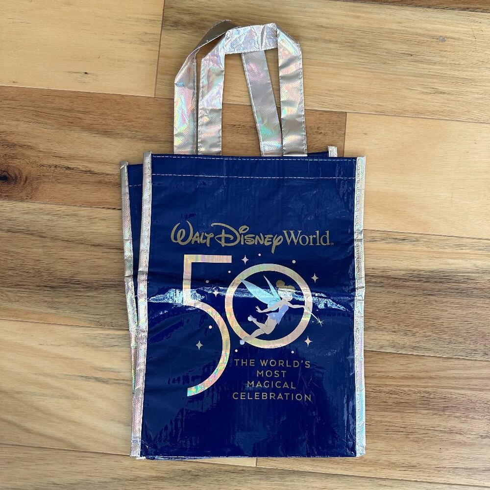 Walt Disney World 50th Anniversary Bag